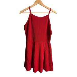 Olivia Rae Dress Red XL Spaghetti Strap Summer NWT‎